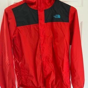 North face youth rain jacket